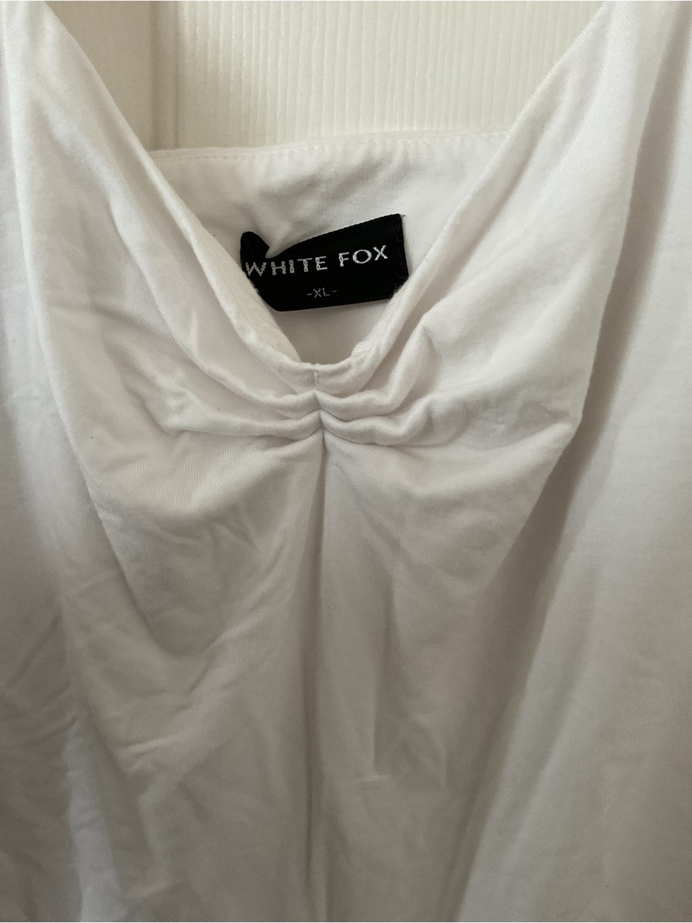 White Fox Tank Top - Picture 3 of 5